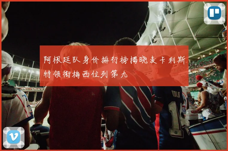 阿根廷队身价排行榜揭晓麦卡利斯特领衔梅西位列第九