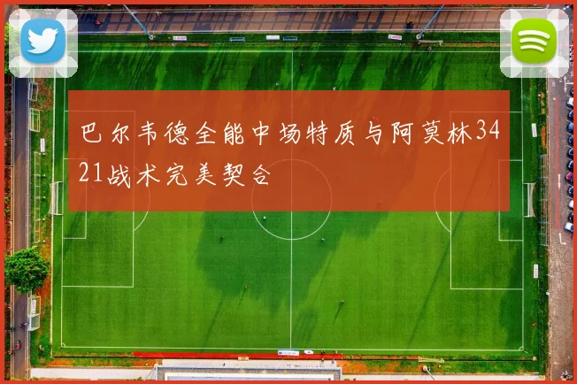巴尔韦德全能中场特质与阿莫林3421战术完美契合