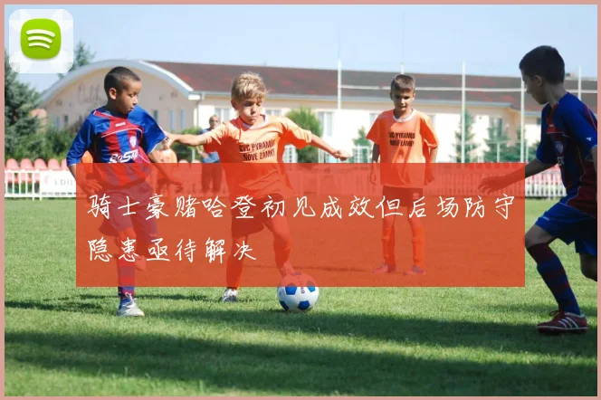 骑士豪赌哈登初见成效但后场防守隐患亟待解决